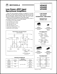 LF441CDR2 Datasheet