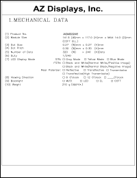 AGM3224E-RC-FBS-T Datasheet