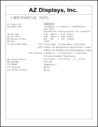 AGM3224G-NC-GBS-T Datasheet