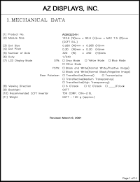 AGM3224H-MC-FBW-T Datasheet