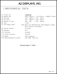 AGM6448C-MC-FBD-T Datasheet