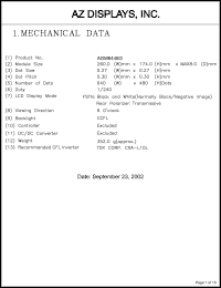 AGM6448G-MC-FBS-T Datasheet