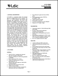 LC15-TR03 Datasheet