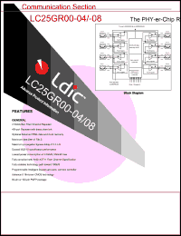 LC25GR00-04/-08 Datasheet