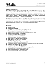 LD-LLC-0001-050 Datasheet