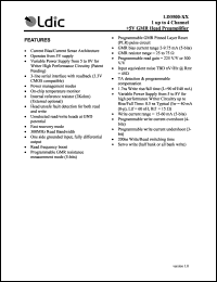 LD3500 Datasheet