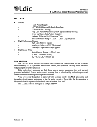 LD3502 Datasheet