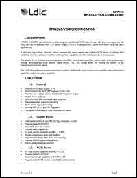 LD7015 Datasheet