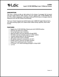 LD9004 Datasheet