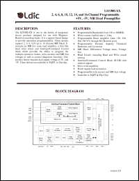 LD3300-4 Datasheet
