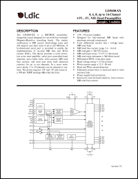 LD3600-4 Datasheet