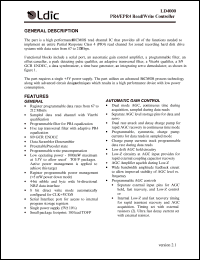 LD4000 Datasheet