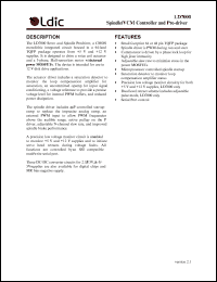 LD7000 Datasheet