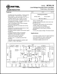 MT9300AL Datasheet