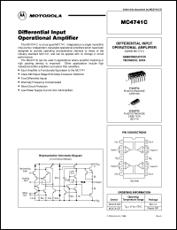 MC4741CDR2 Datasheet