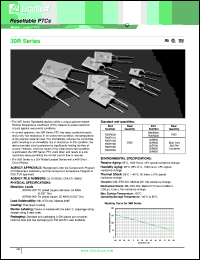 30R185 Datasheet