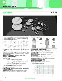 60R030 Datasheet