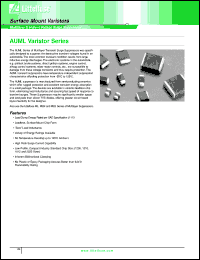 V18AUMLA1812WT Datasheet