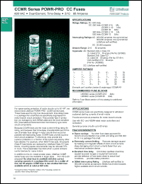 CCMR Datasheet