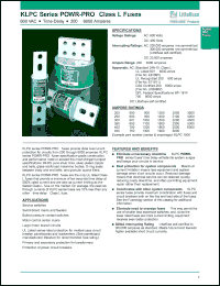 KLPC2300 Datasheet