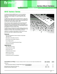 V0402MHS12NH Datasheet