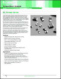 V9MLA0805LWH Datasheet