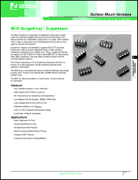 V14MLN41206WT Datasheet