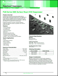 PGB0010603MR Datasheet