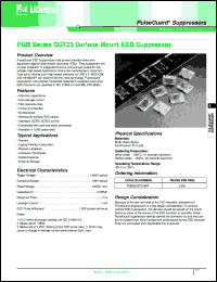 PGB002ST23WR Datasheet