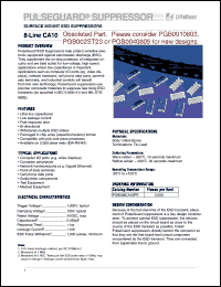 PGB008CA10PR Datasheet