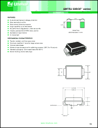 SMTBJ100B Datasheet