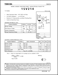 1SV214 Datasheet
