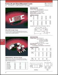 CCL50 Datasheet
