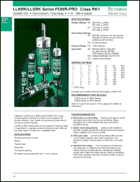 LLSRK5 Datasheet