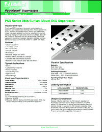 PGB0040805NR Datasheet