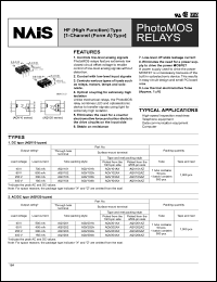 AQV102 Datasheet