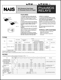 AQV210EAX Datasheet