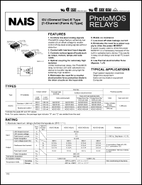 AQV214EHAZ Datasheet