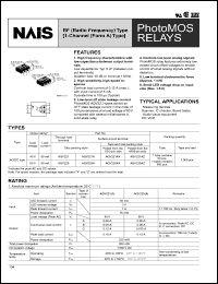AQV221 Datasheet