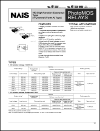 AQV257 Datasheet