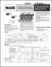 AQV410EHAZ Datasheet