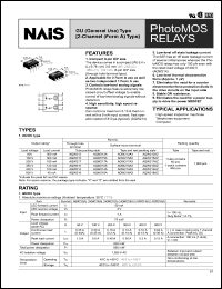 AQW214EHAX Datasheet