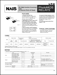 AQW254 Datasheet