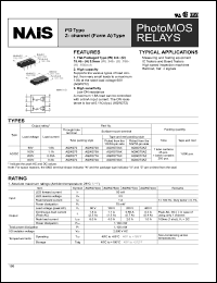 AQW272 Datasheet
