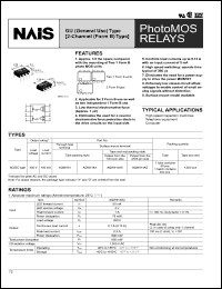 AQW414EHAX Datasheet