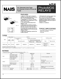 AQW614 Datasheet