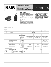 CA1a-12V-C-5 Datasheet