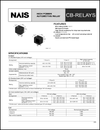 CB1aF-M-24V Datasheet