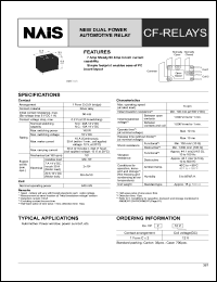 CF2-12V Datasheet