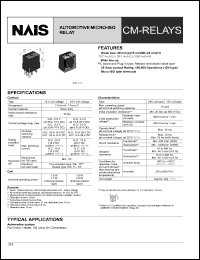 CM1a-P-12V Datasheet